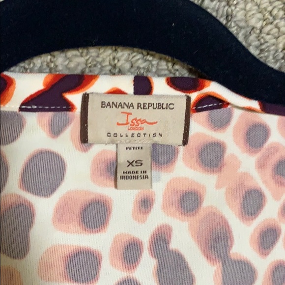 Banana Republic Issa Wrap Dress XSP - Picture 3 of 3